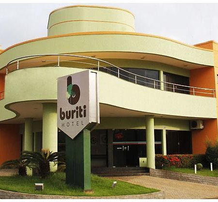 Buriti Hotel Jataí Kültér fotó