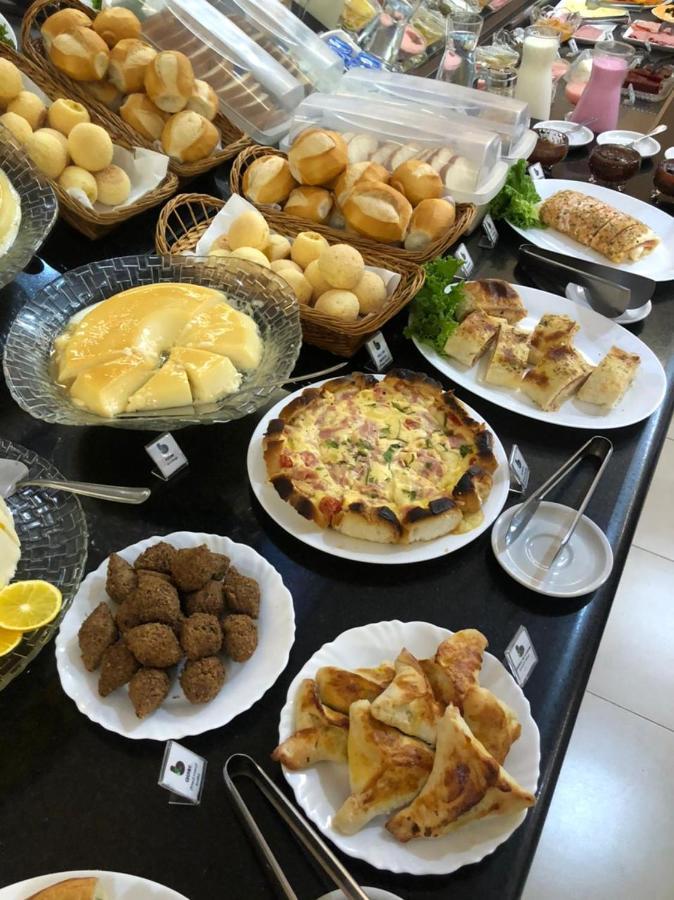 Buriti Hotel Jataí Kültér fotó