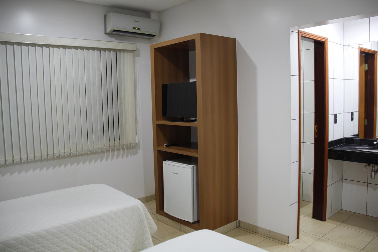 Buriti Hotel Jataí Kültér fotó